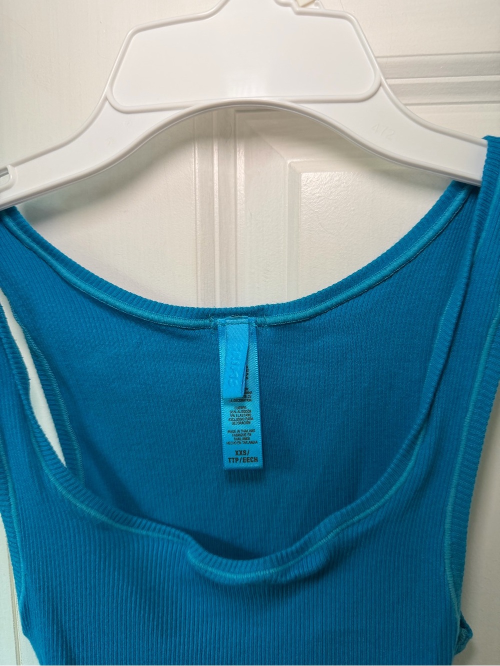 Skims Cotton Ribbed Tank Top - Picture 2 of 4